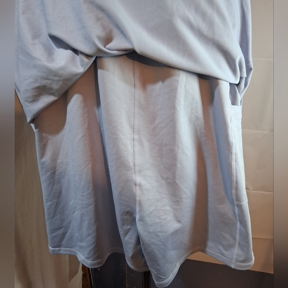 Zella Womens Large Blue Romper - Picture 6 of 6